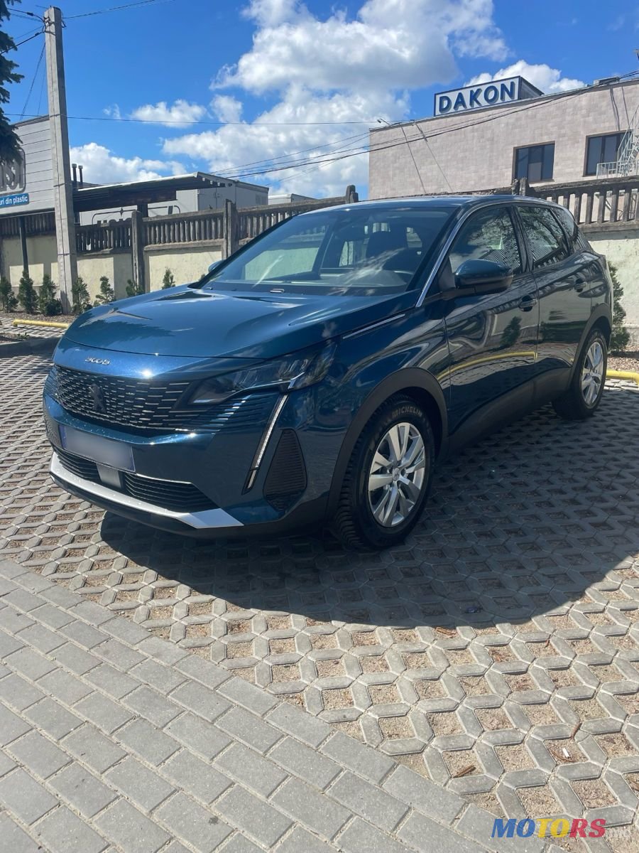 2021' Peugeot 3008 photo #2