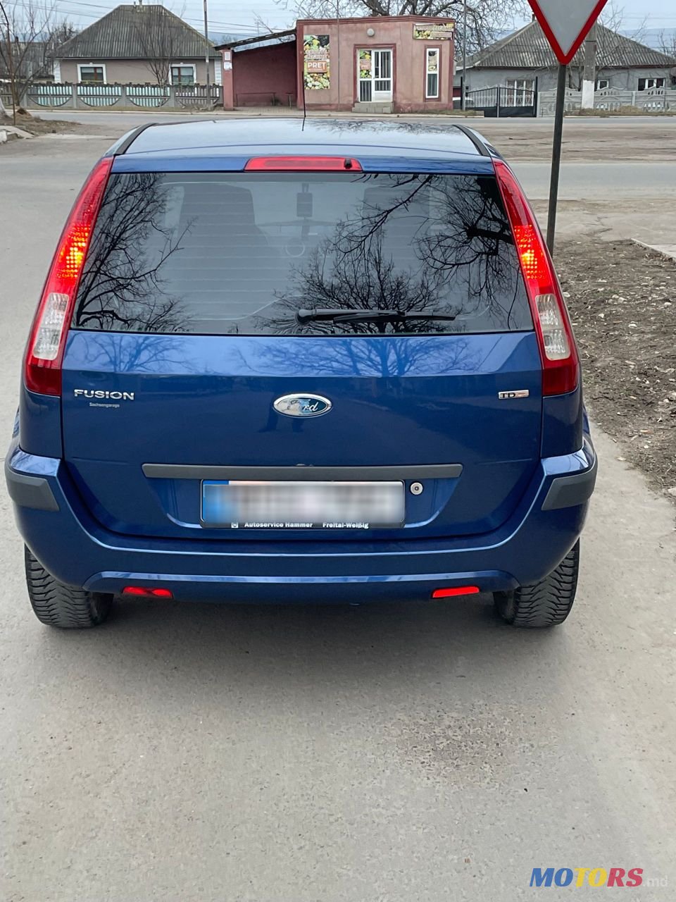 2007' Ford Fusion photo #4