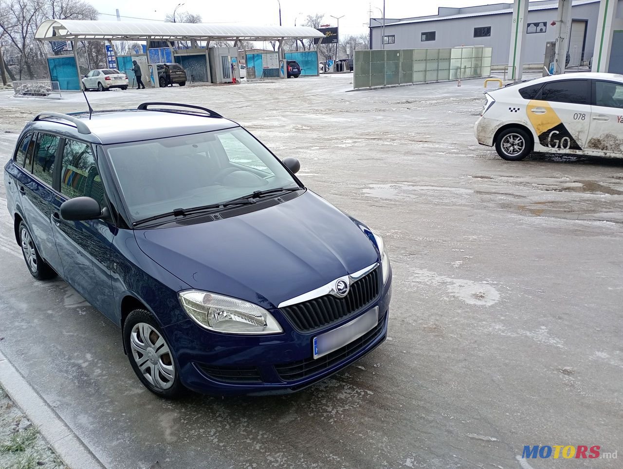 2014' Skoda Fabia photo #2