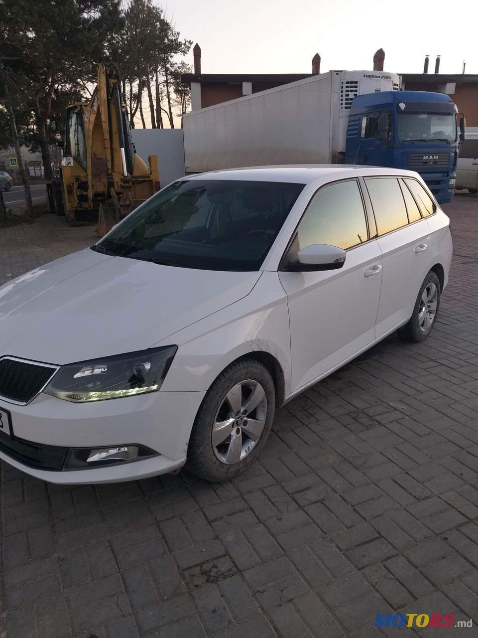 2016' Skoda Fabia photo #2
