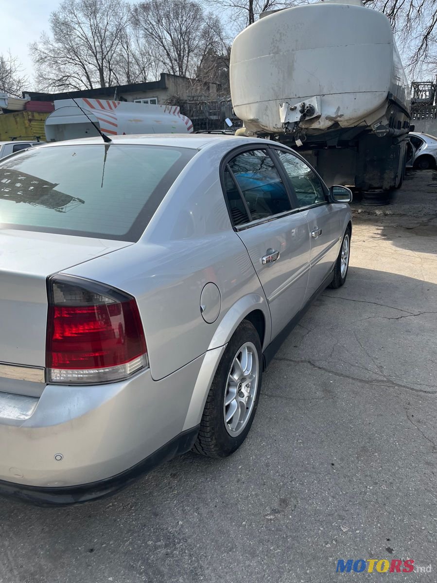 2003' Opel Vectra photo #1