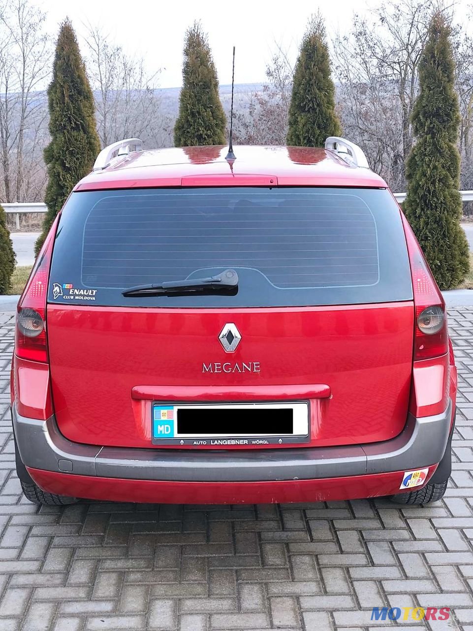 2005' Renault Megane photo #5