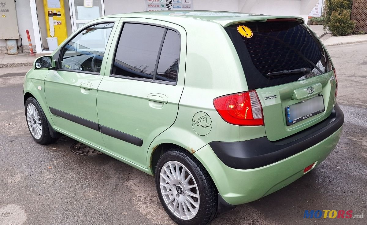 2008' Hyundai Getz photo #5