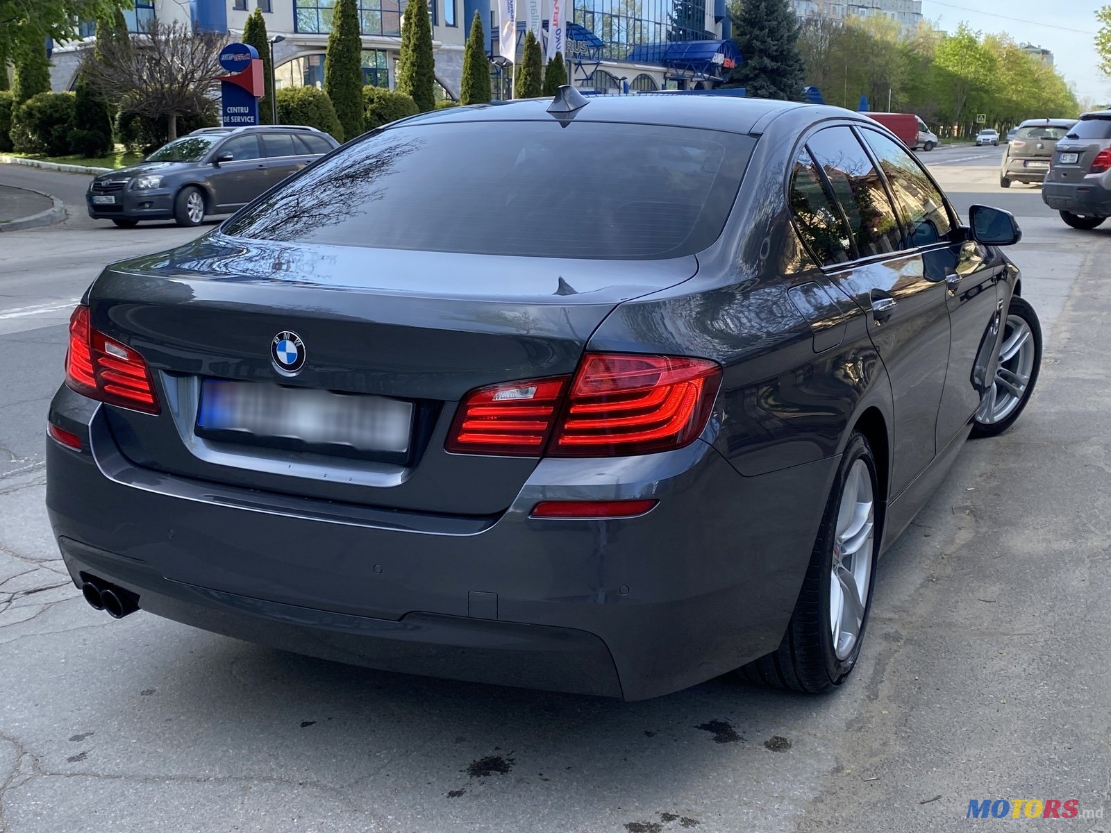 2016' BMW 520 F10 photo #3