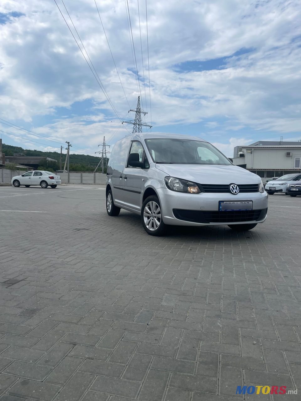 2015' Volkswagen Caddy photo #3