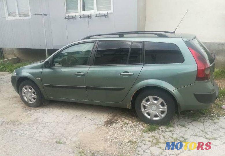 2005' Renault Megane photo #1