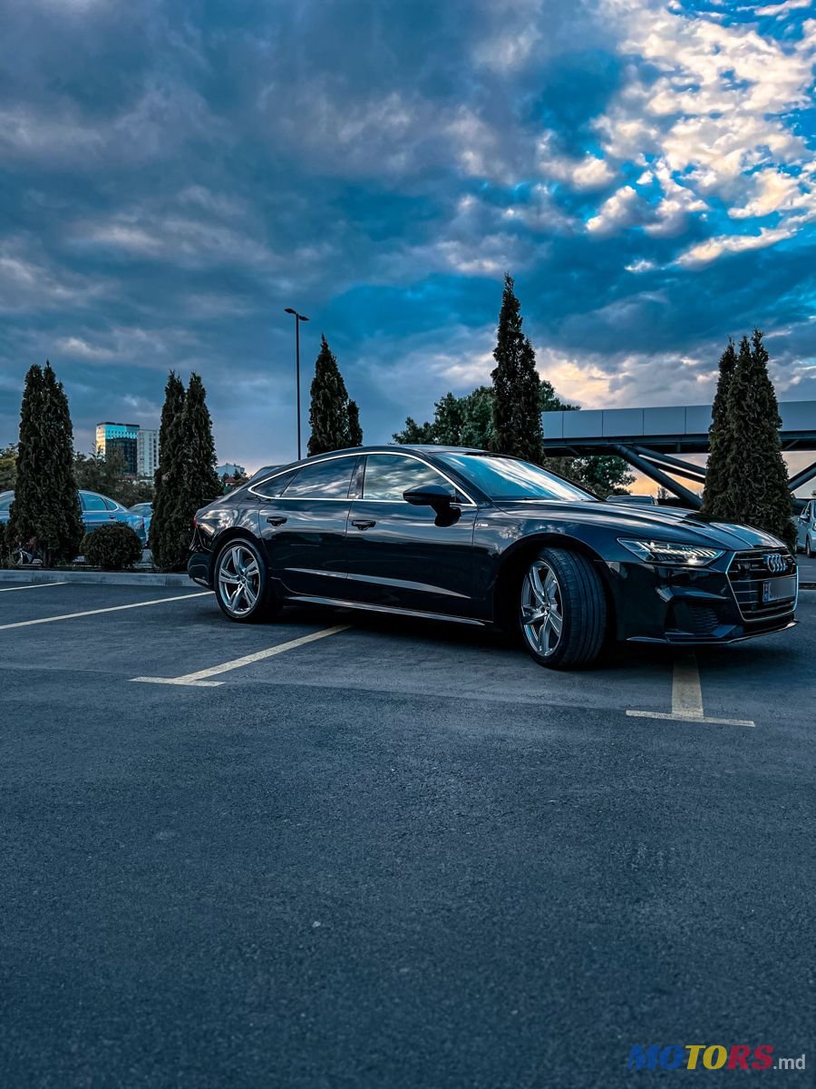 2018' Audi A7 photo #3