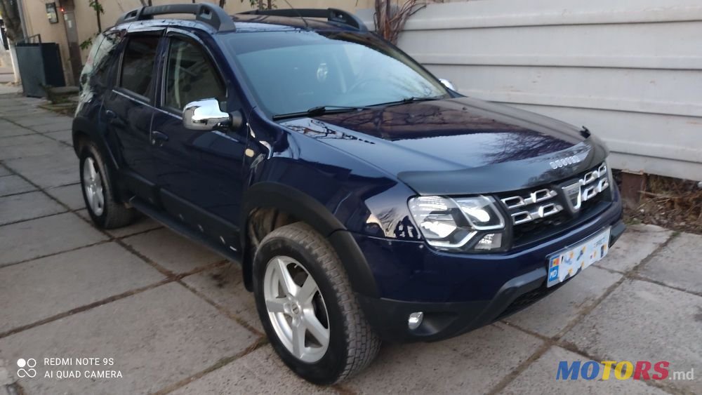 2015' Dacia Duster photo #2