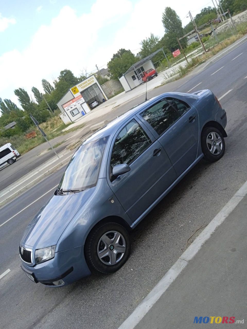 2003' Skoda Fabia photo #5