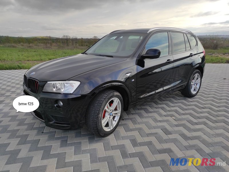 2012' BMW X3 photo #1