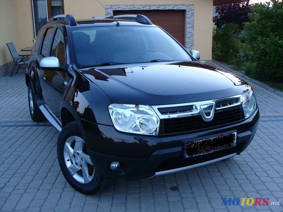 2012' Dacia Duster 2012 103300 km Diesel SUV photo #2