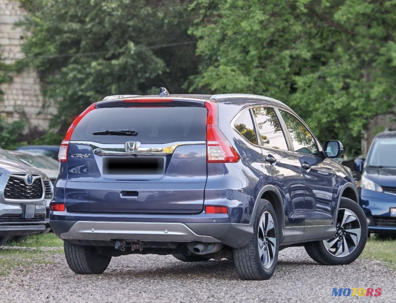 2016' Honda CR-V photo #3
