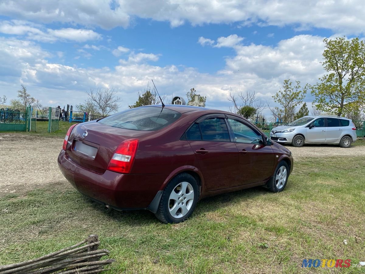2005' Nissan Primera photo #3