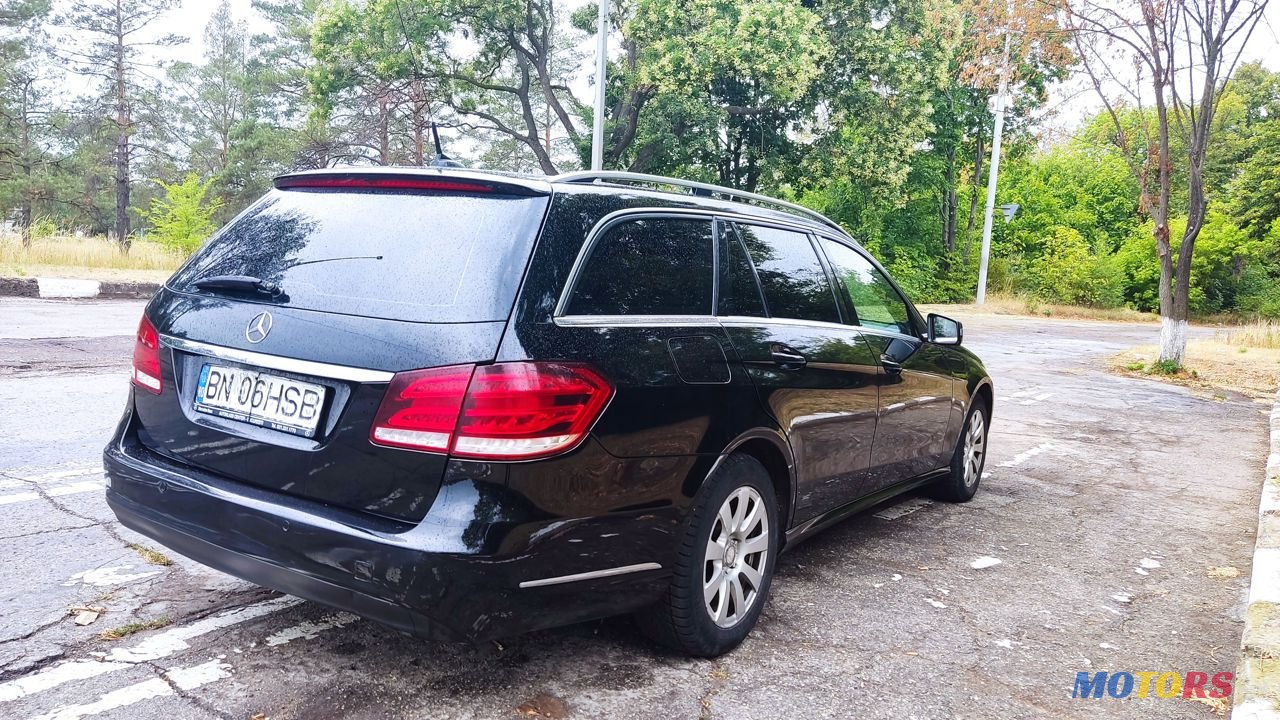 2014' Mercedes-Benz E Класс photo #3
