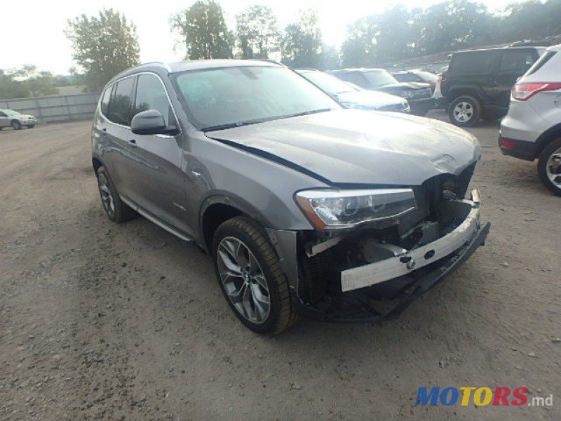 2015' BMW X3 photo #4