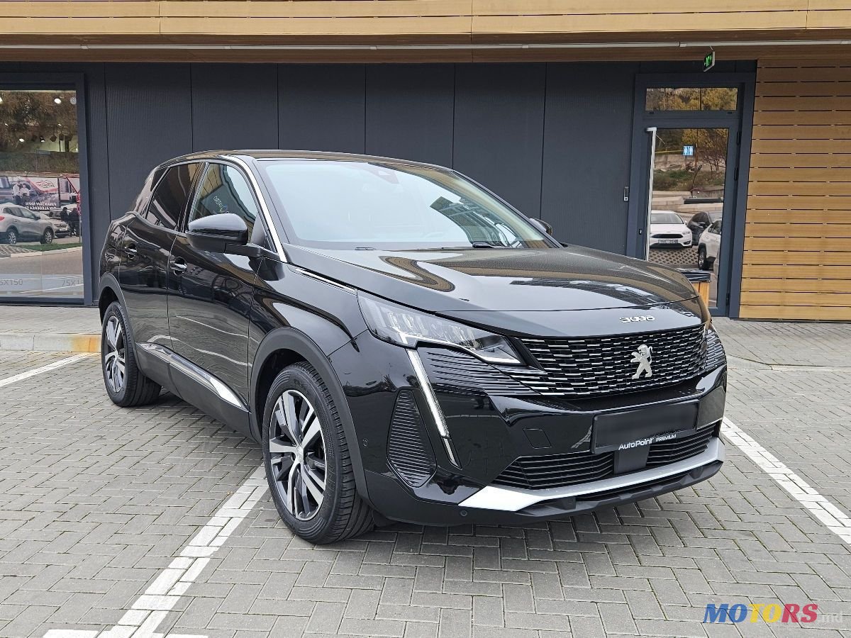2021' Peugeot 3008 photo #1