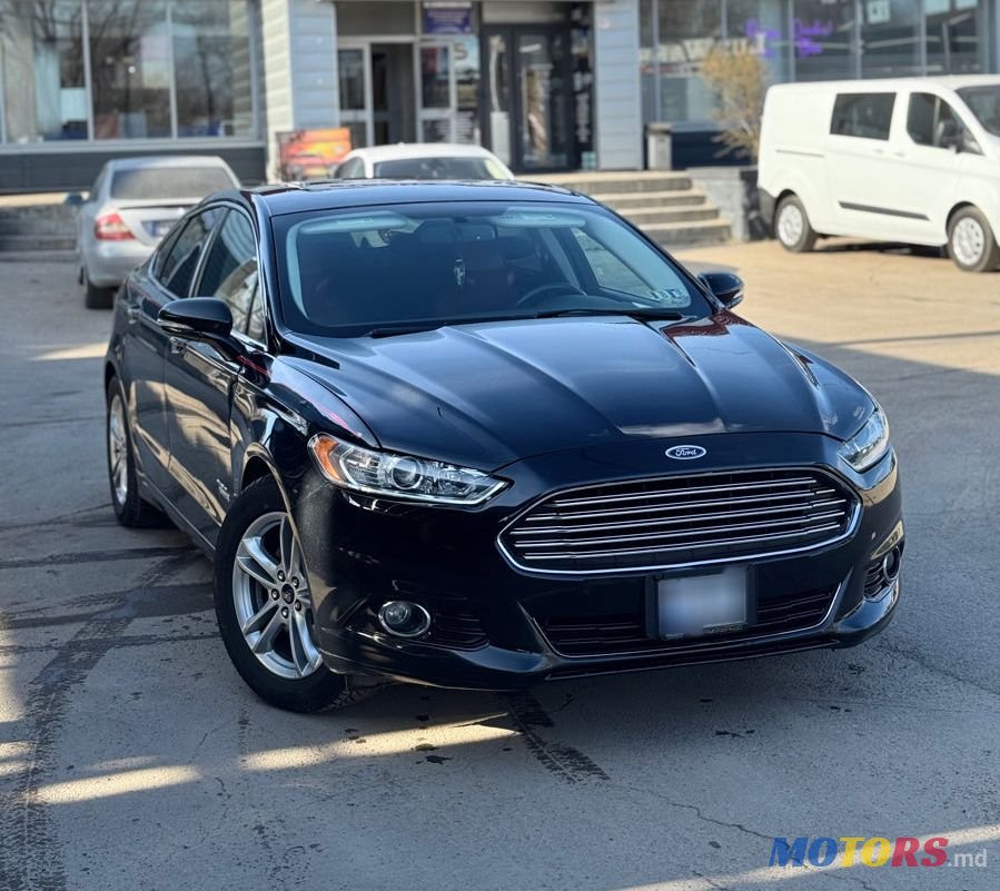 2015' Ford Fusion photo #2
