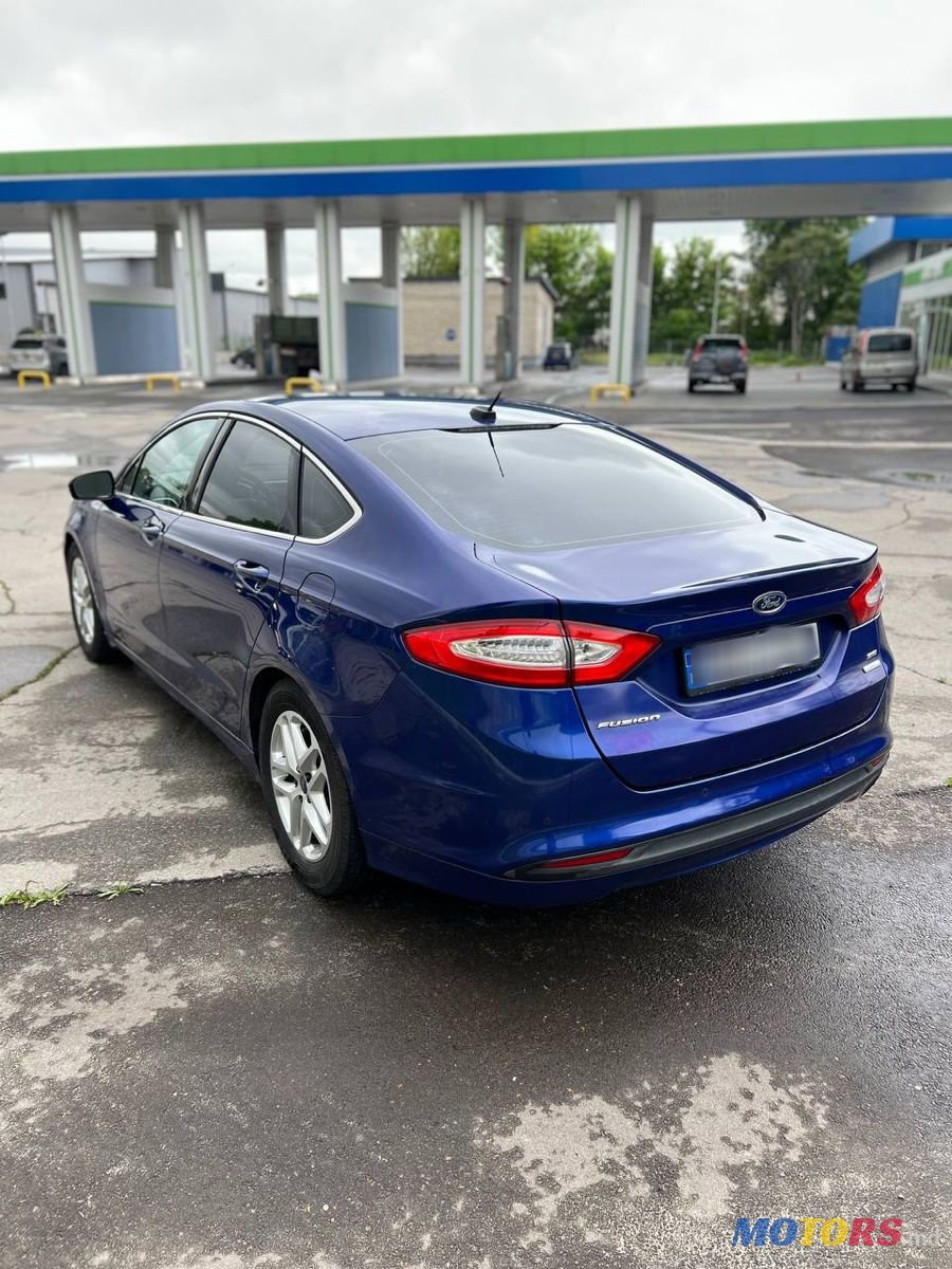 2015' Ford Fusion photo #2