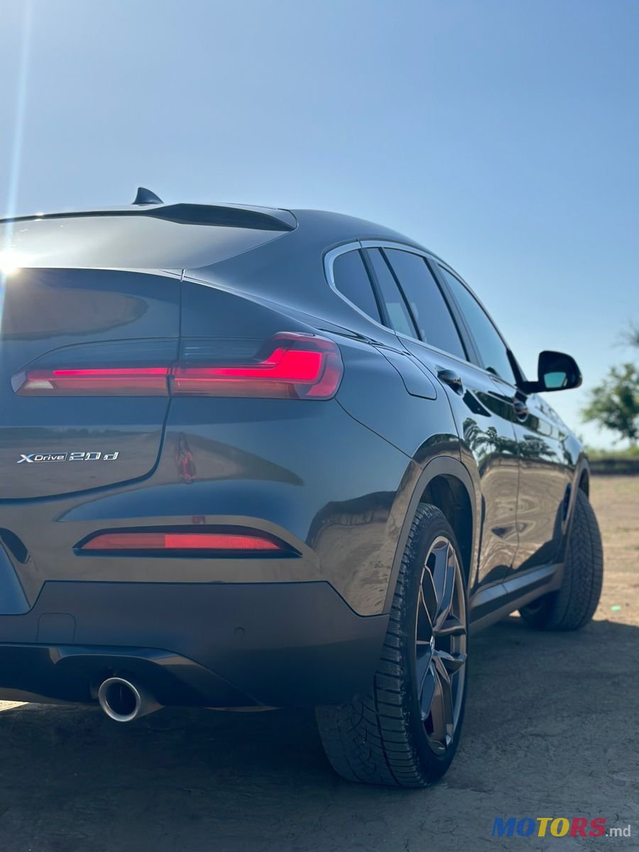 2018' BMW X4 photo #3