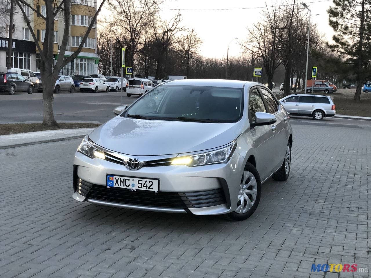 2016' Toyota Corolla photo #2