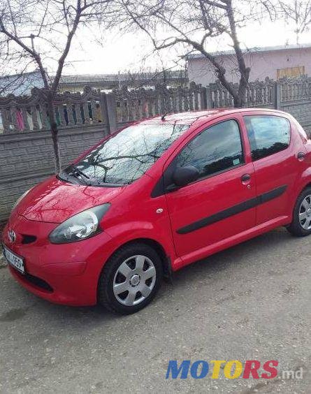 2006' Toyota Aygo photo #1