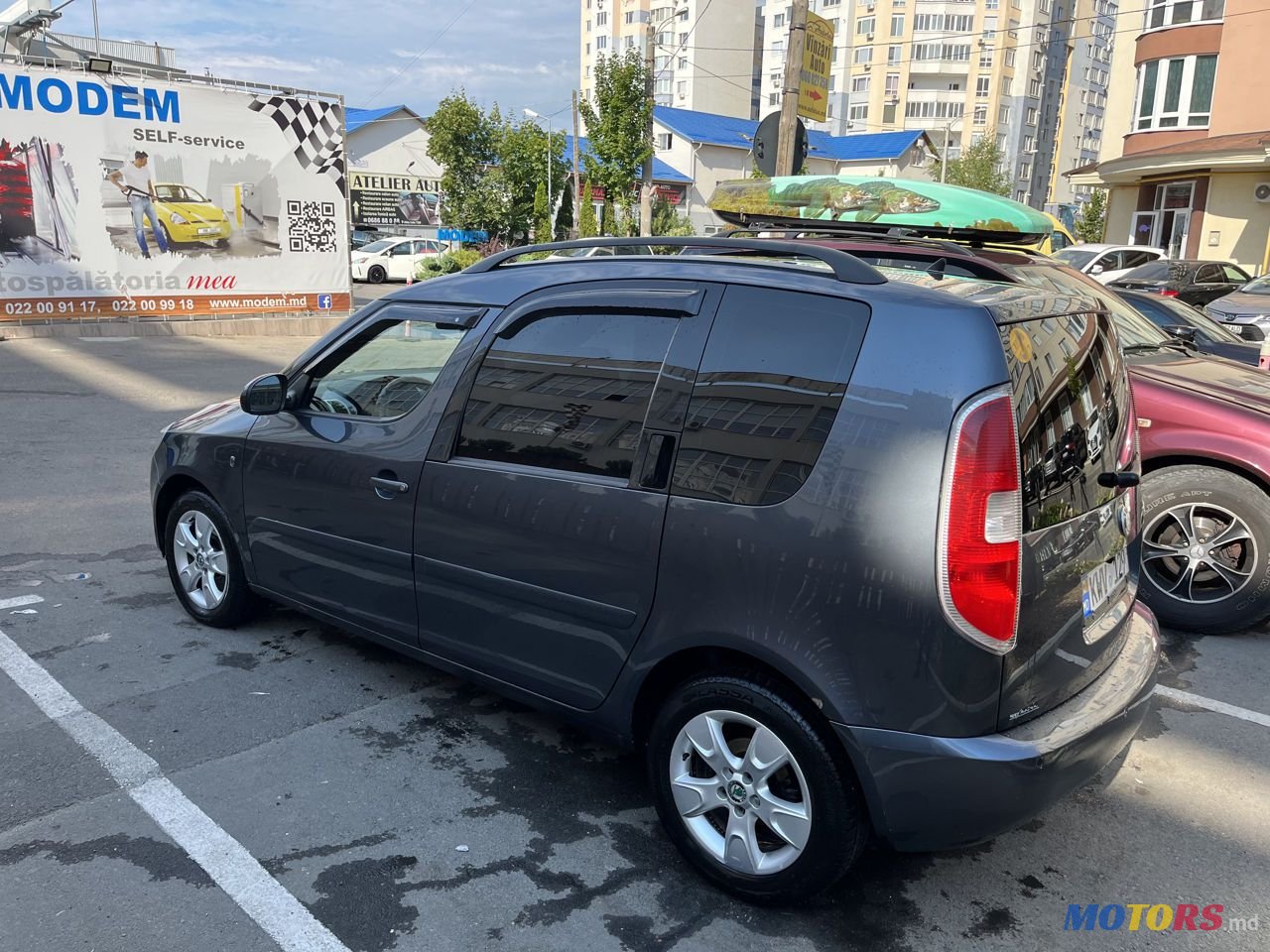 2009' Skoda Roomster photo #3