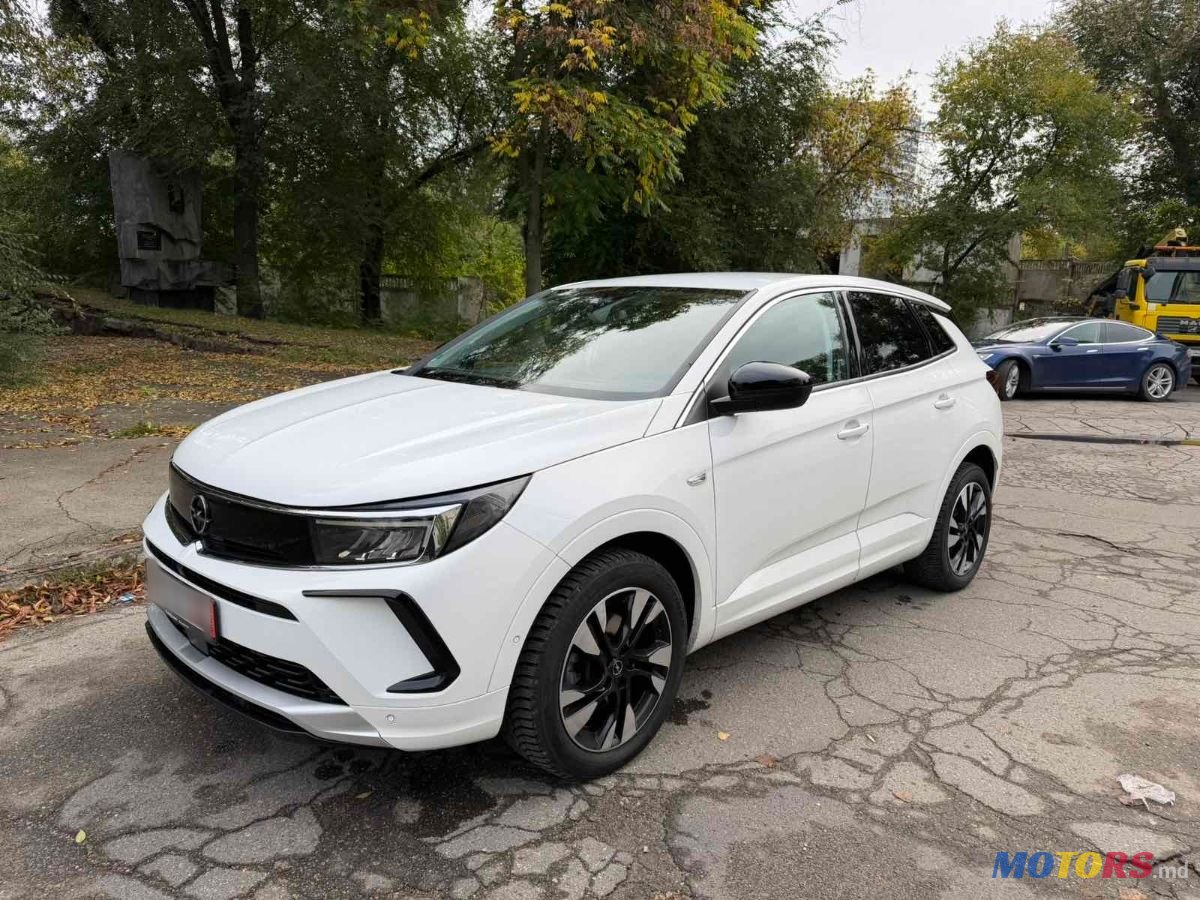 2024' Opel Grandland X photo #2