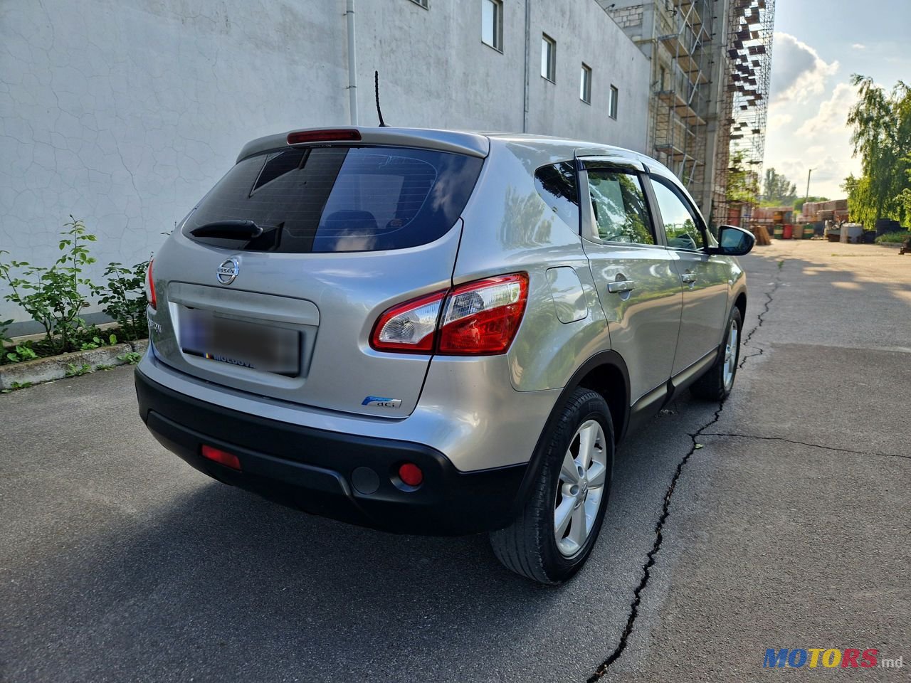 2011' Nissan Qashqai photo #3