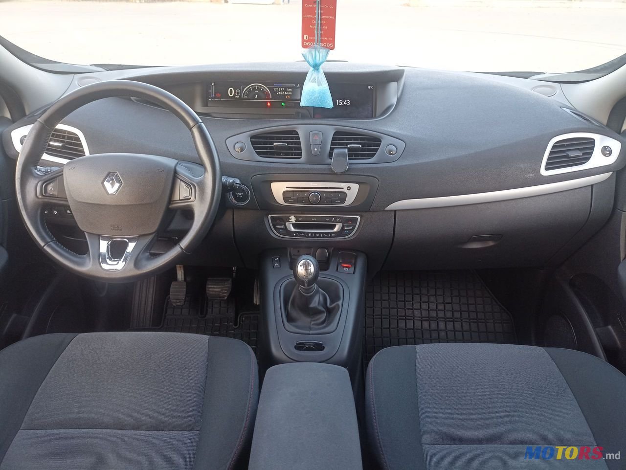 2014' Renault Grand Scenic photo #6