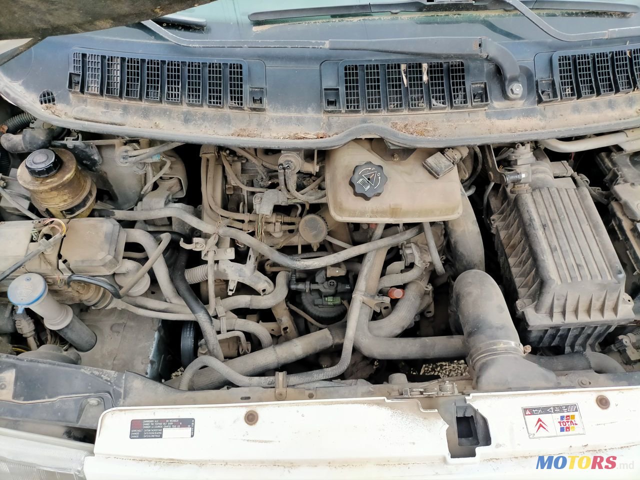 2002' Fiat Scudo photo #4