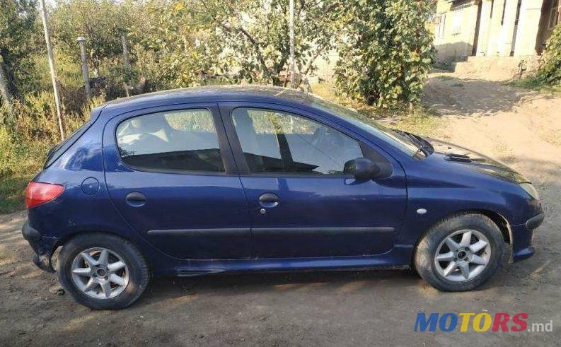 2002' Peugeot 206 photo #1