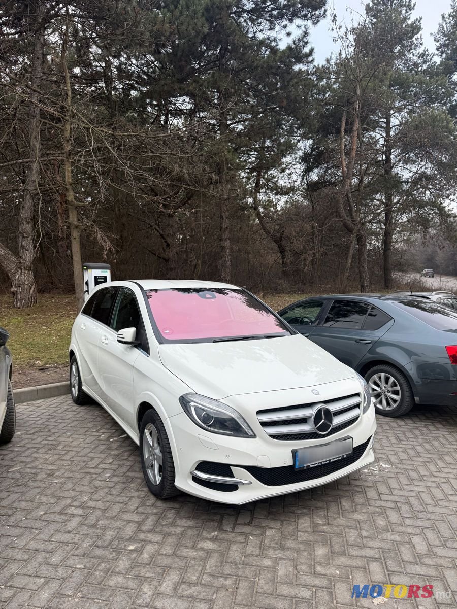 2014' Mercedes-Benz B-Class photo #1