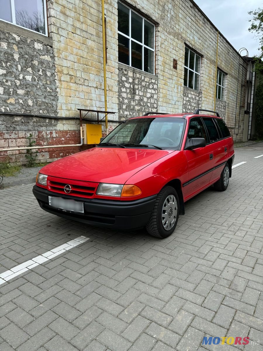 1994' Opel Astra photo #2