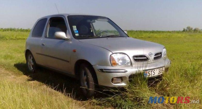 2000' Nissan Micra photo #1