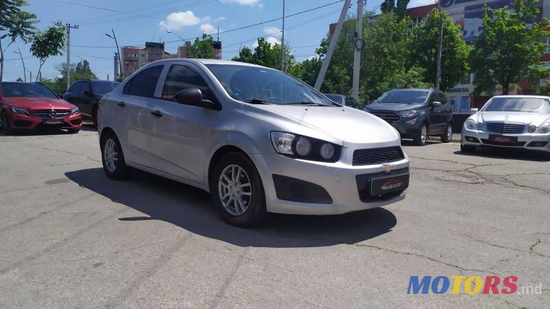 2012' Chevrolet Aveo photo #3