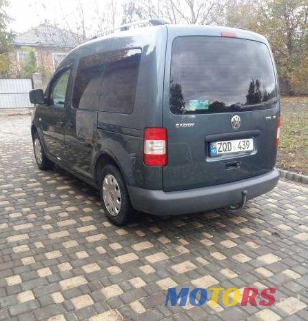 2006' Volkswagen Caddy photo #1