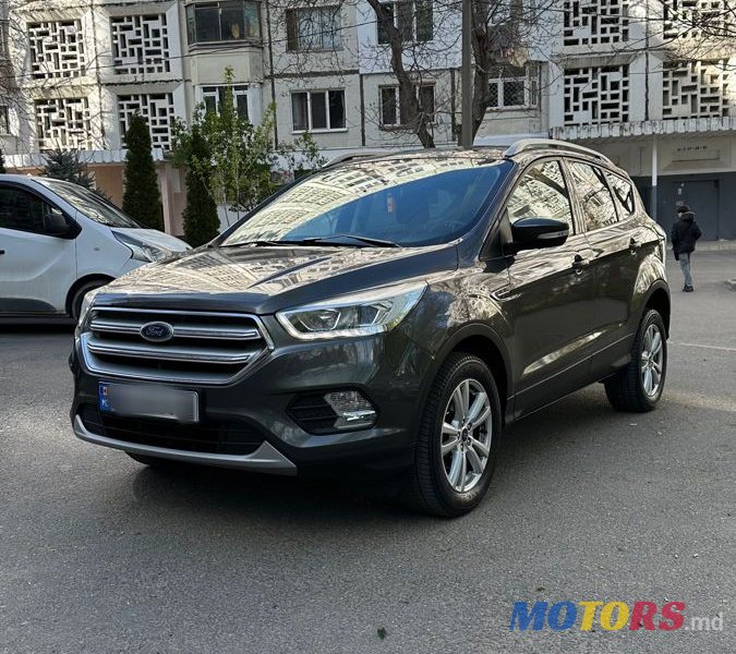 2018' Ford Kuga photo #1