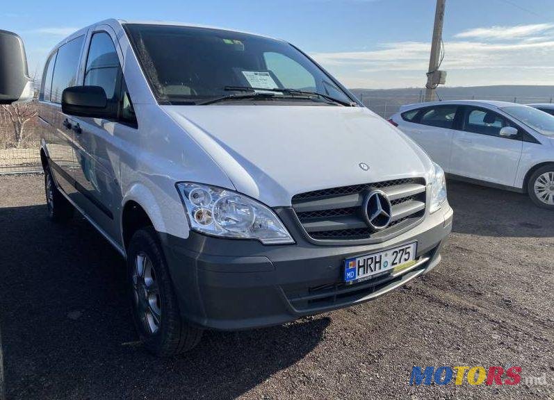 2011' Mercedes-Benz Vito photo #1