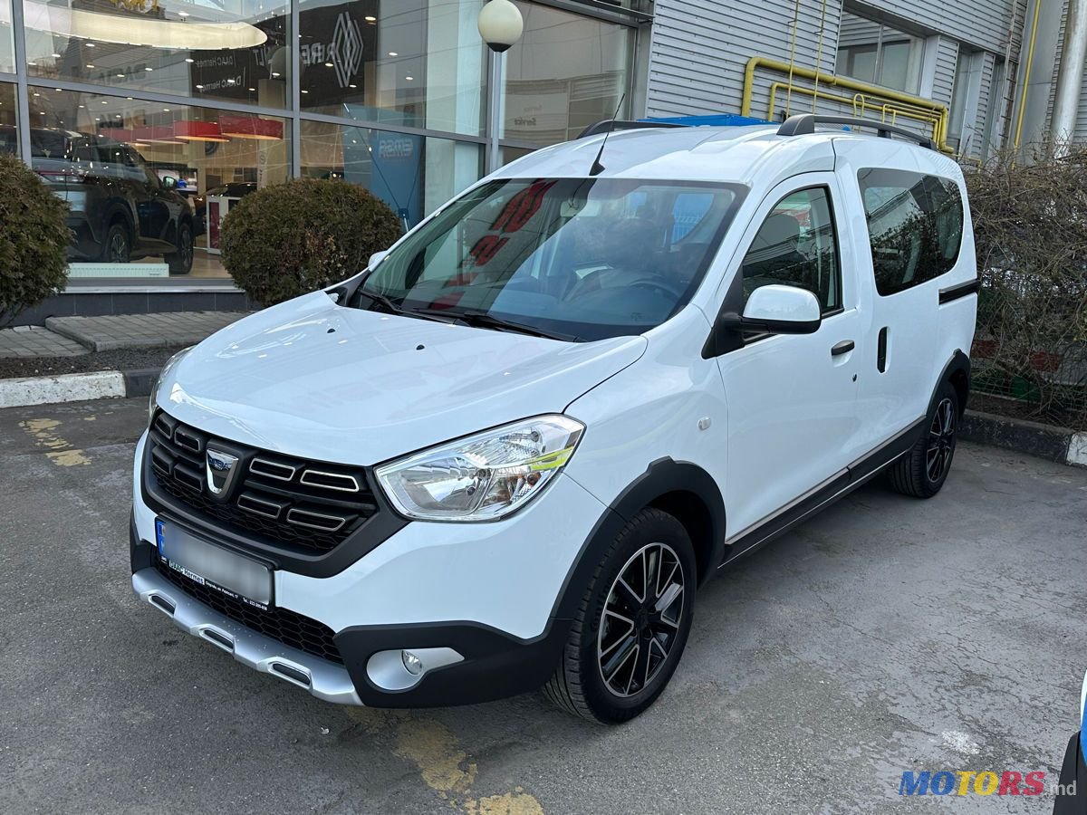2020' Dacia Dokker photo #1