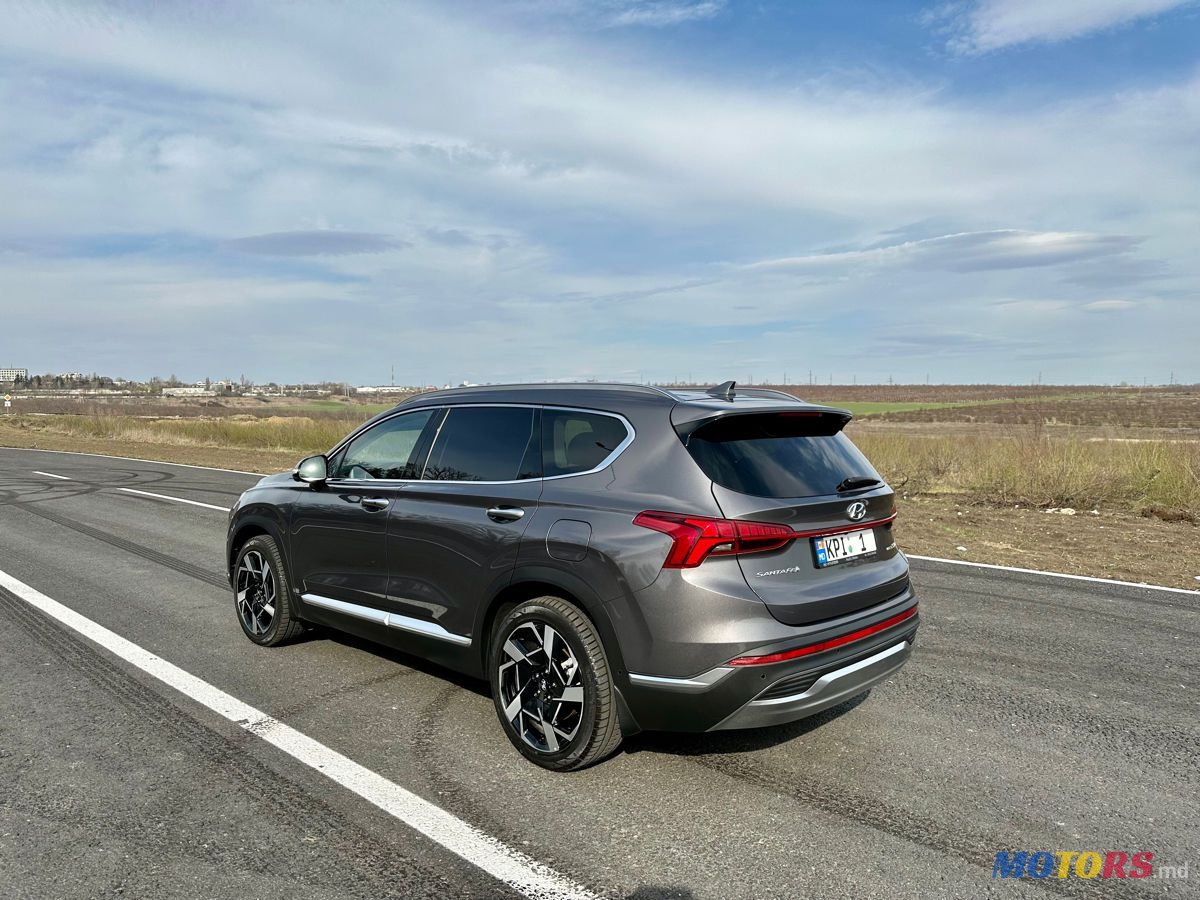 2021' Hyundai Santa Fe photo #4