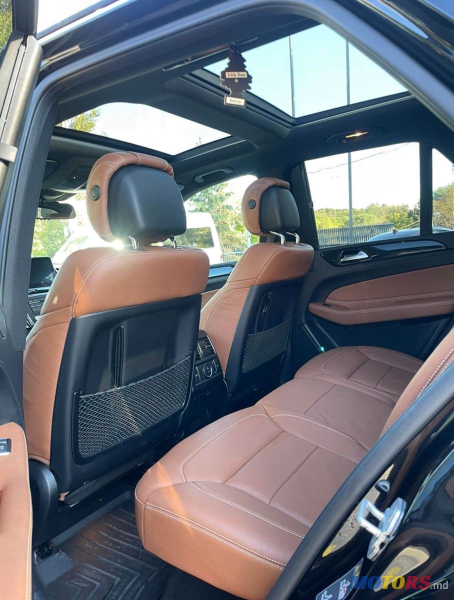 2016' Mercedes-Benz GLE photo #5