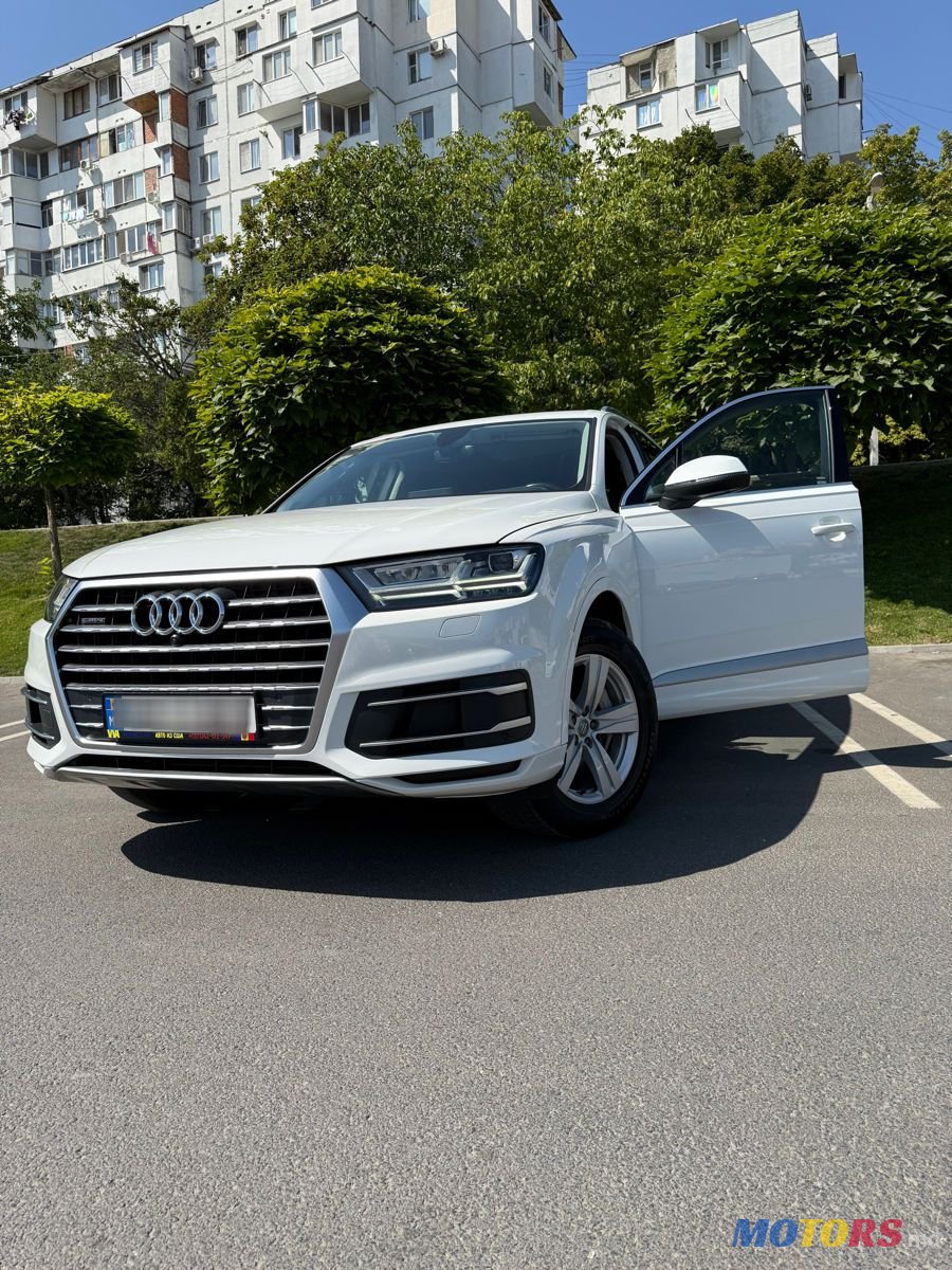 2018' Audi Q7 photo #1