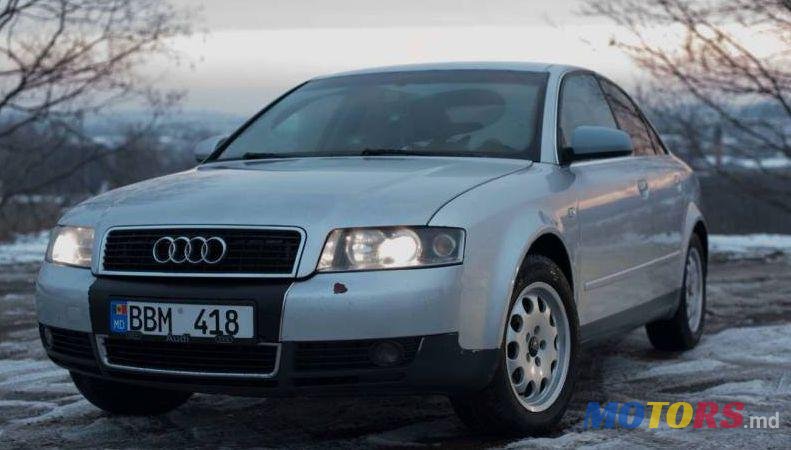2003' Audi A4 photo #2