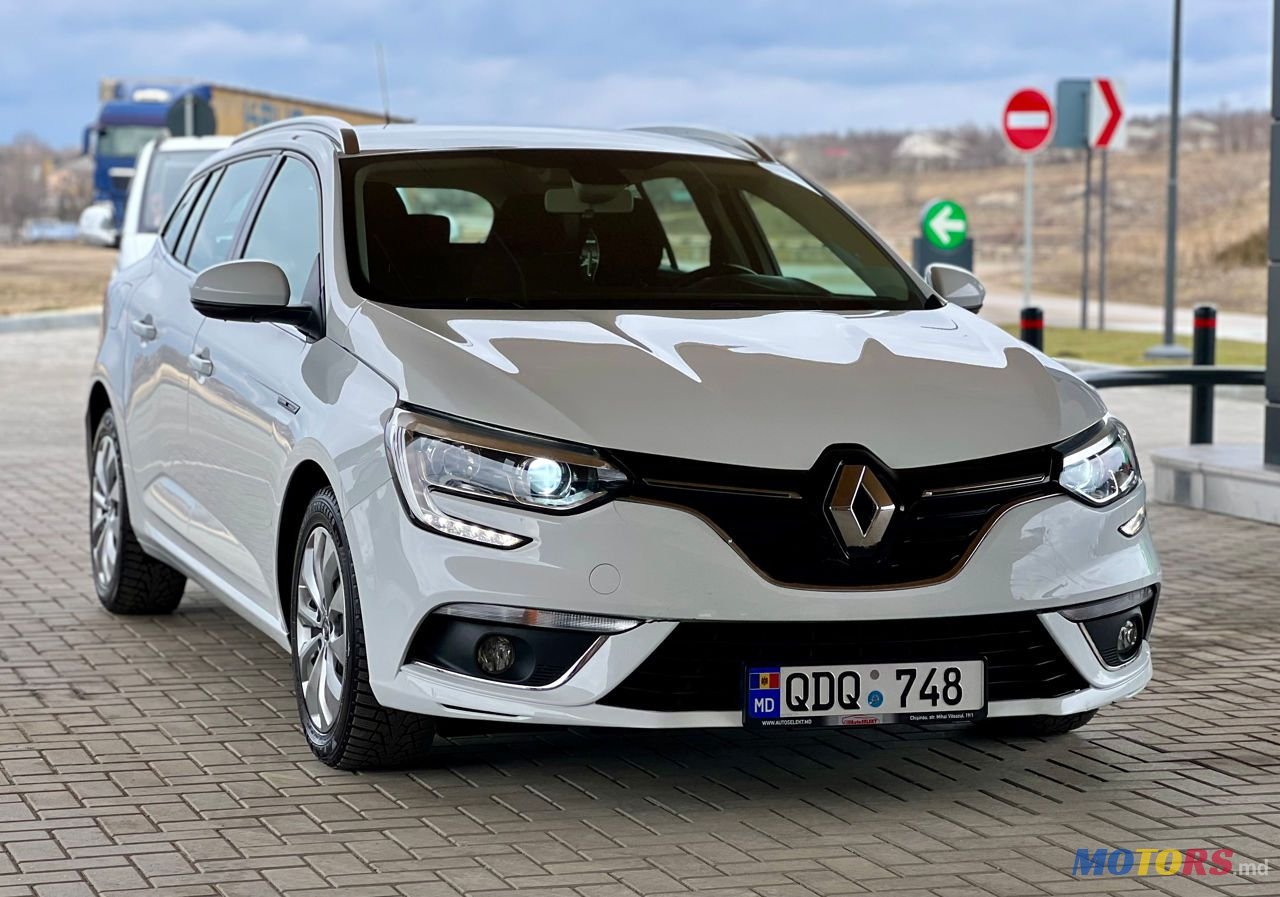 2017' Renault Megane photo #3