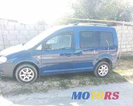 2007' Volkswagen Caddy photo #2