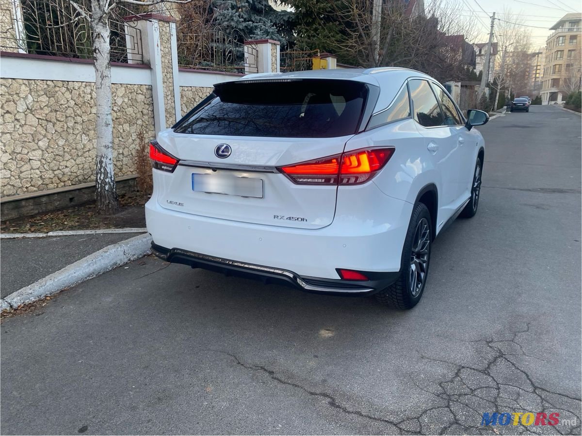 2020' Lexus Rx Series photo #4