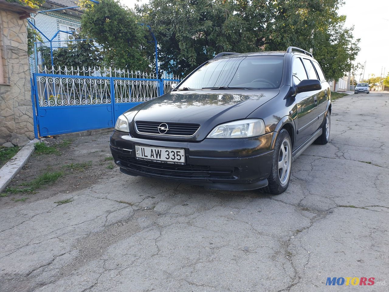 2002' Opel Astra photo #1