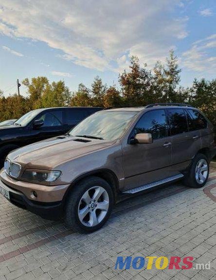 2002' BMW X5 photo #1