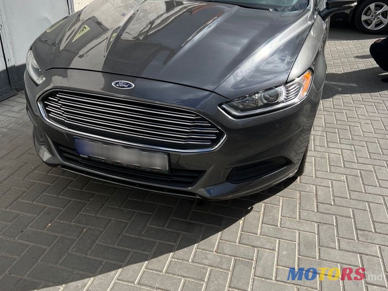 2016' Ford Fusion photo #3
