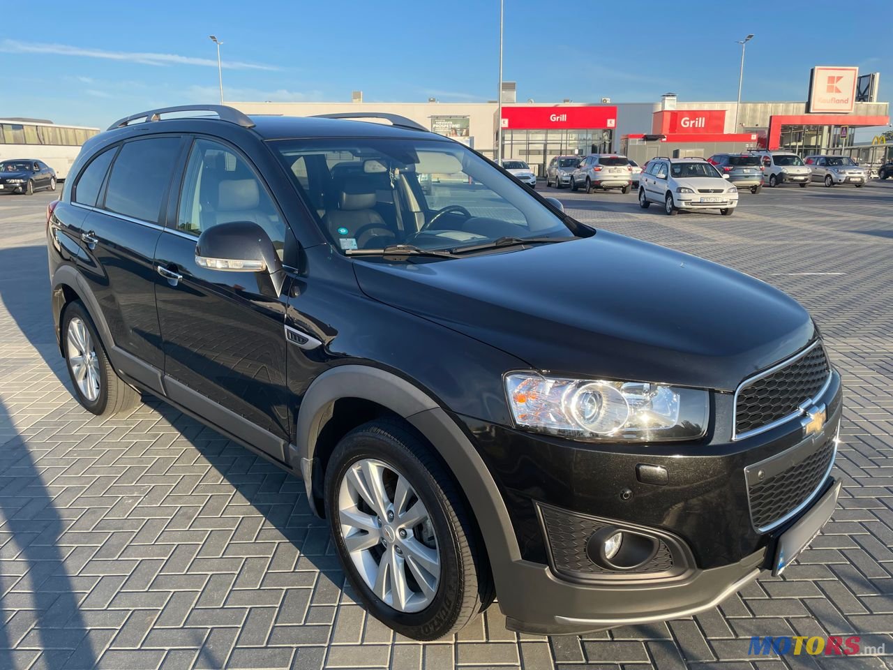 2015' Chevrolet Captiva photo #3